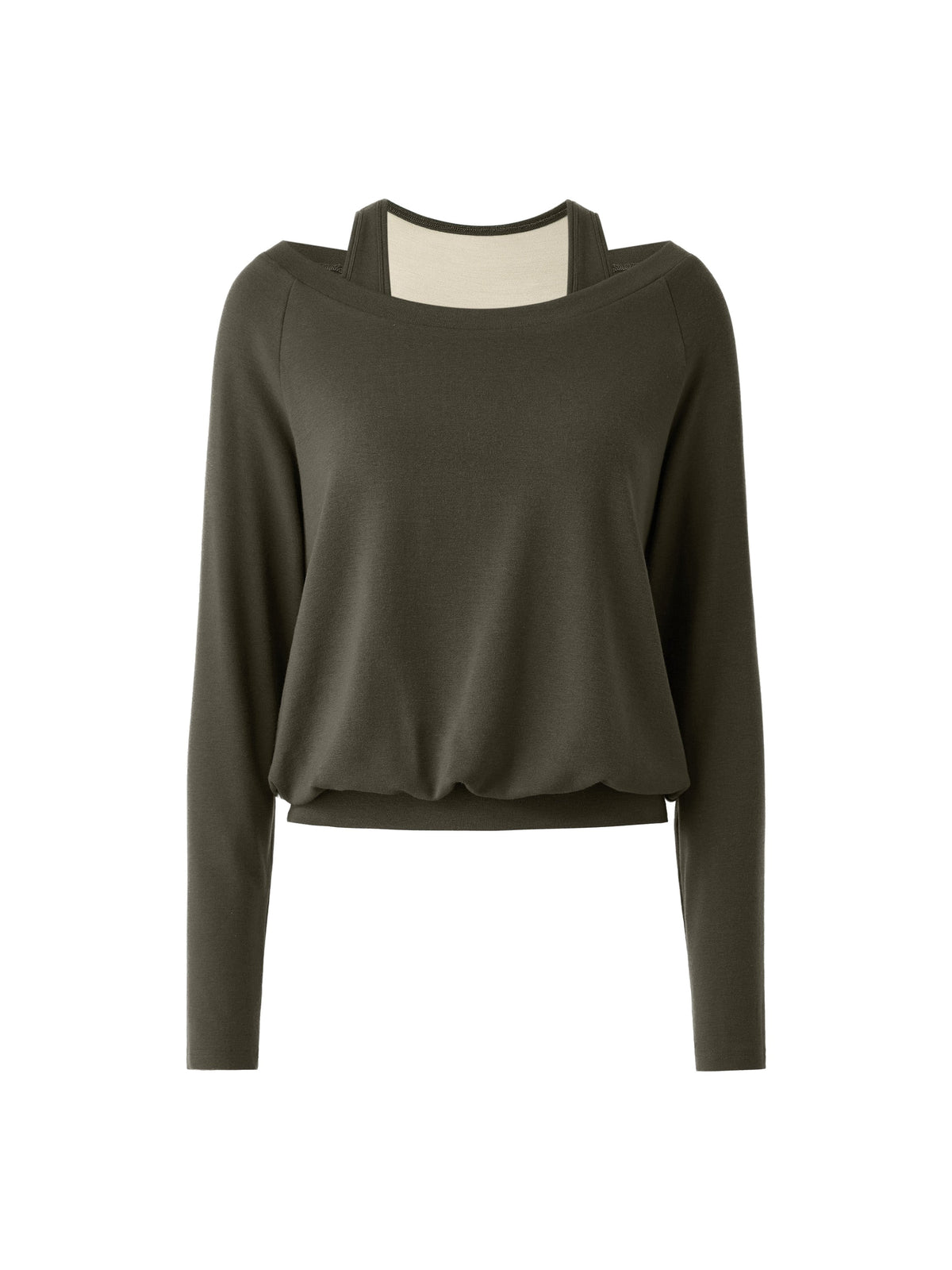 LiteWarm Layering-Top im 2-in-1-Look