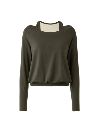 LiteWarm Layering-Top im 2-in-1-Look