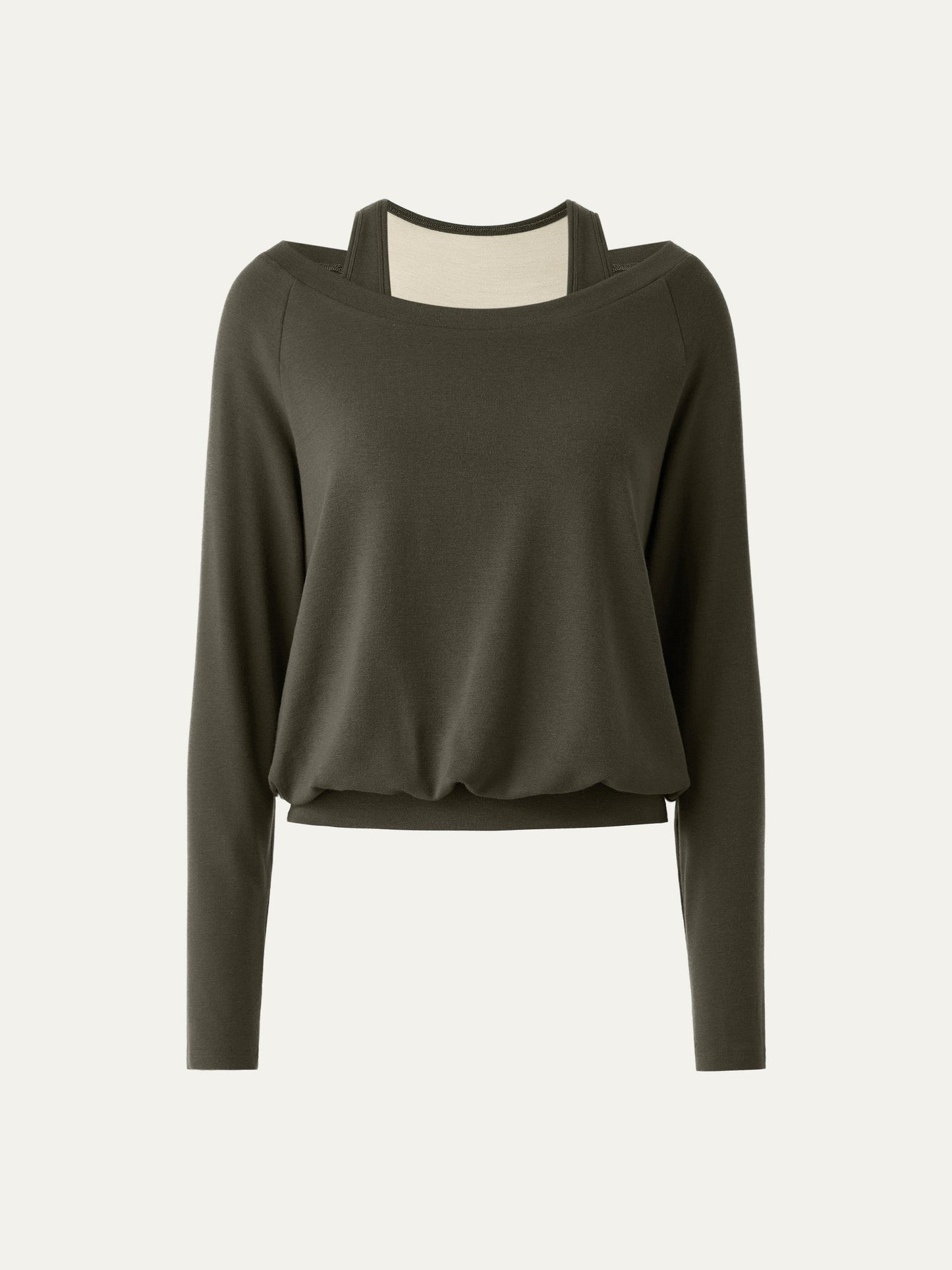LiteWarm Layering-Top im 2-in-1-Look