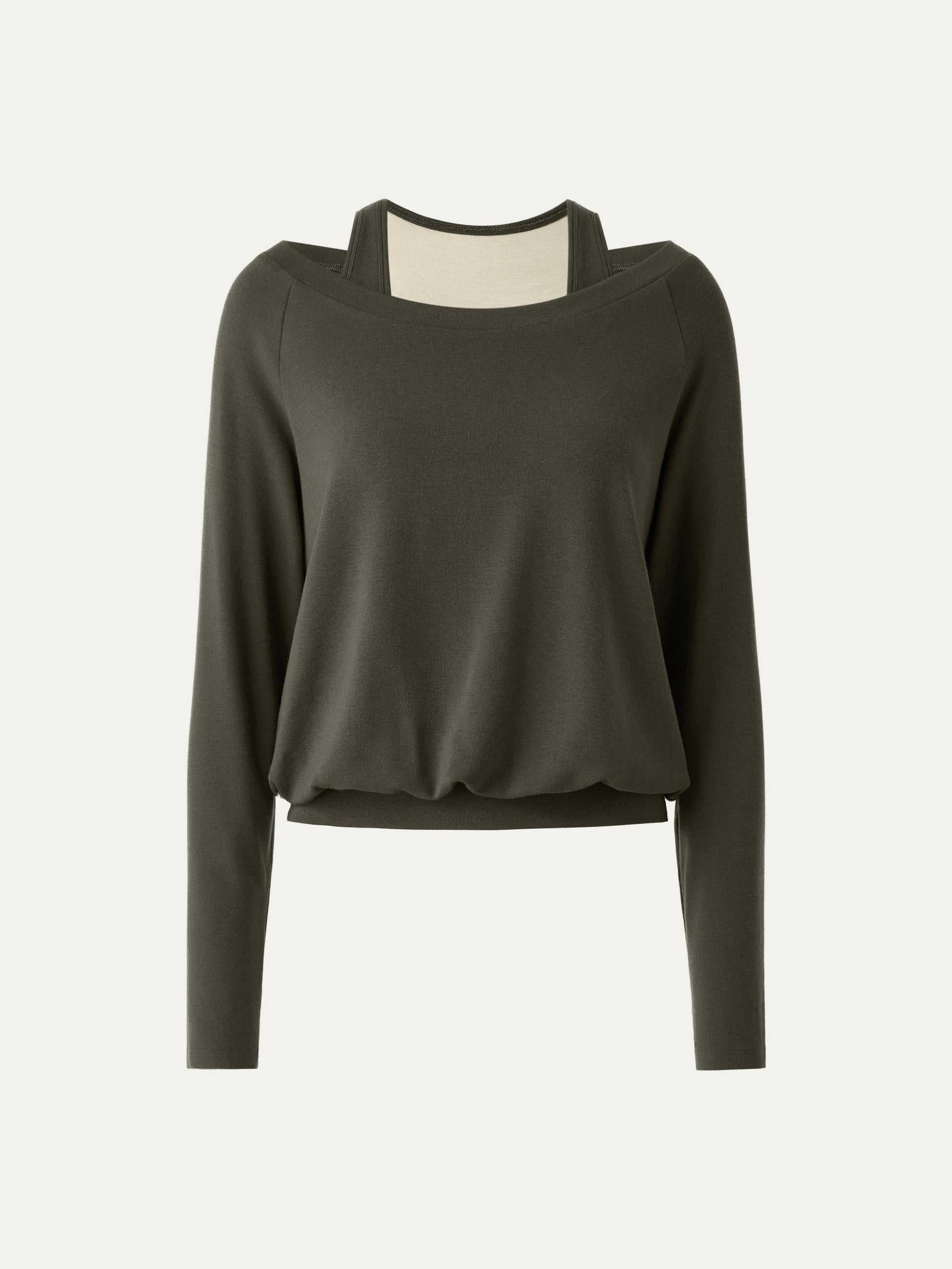 LiteWarm Layering-Top im 2-in-1-Look