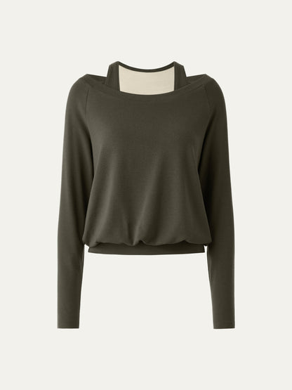 LiteWarm Layering-Top im 2-in-1-Look