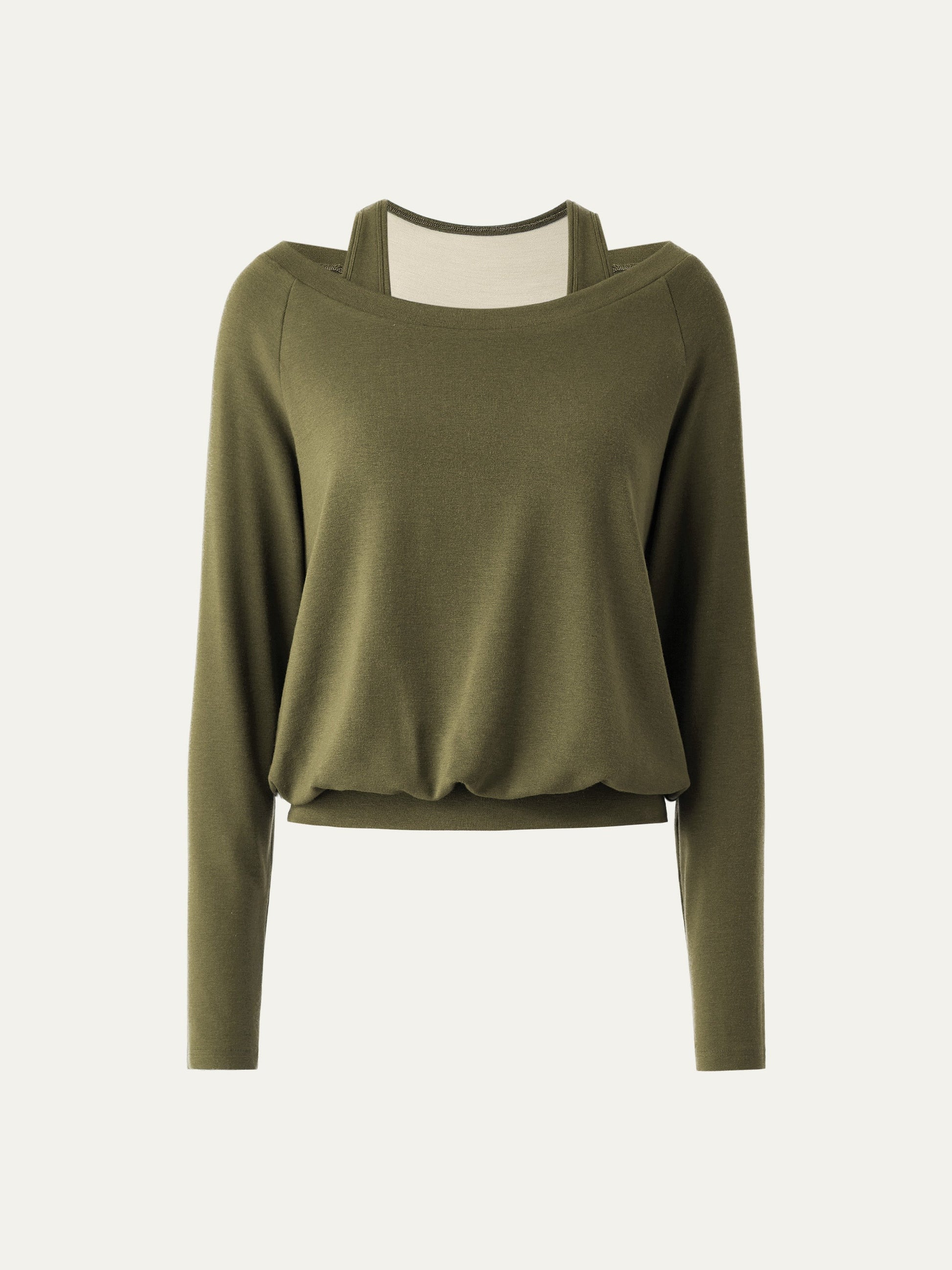 LiteWarm Layering-Top im 2-in-1-Look