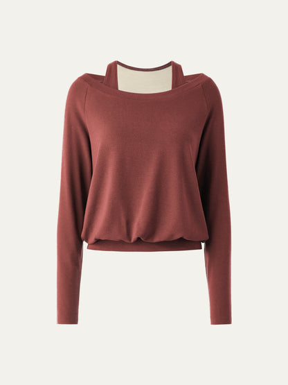 LiteWarm Layering-Top im 2-in-1-Look