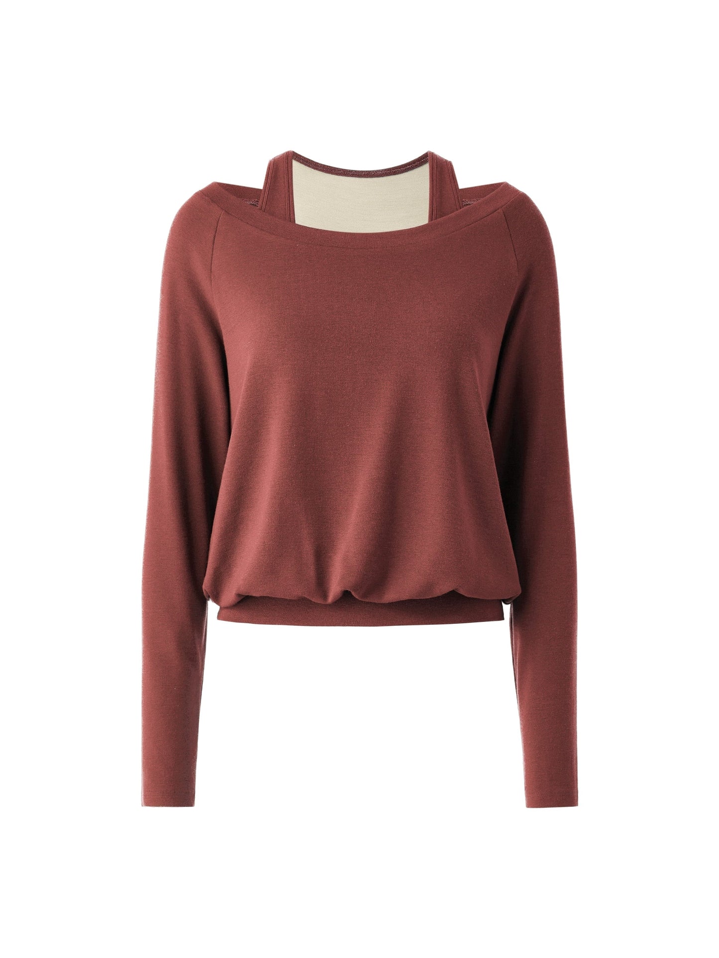 LiteWarm Layering-Top im 2-in-1-Look