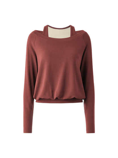 LiteWarm Layering-Top im 2-in-1-Look