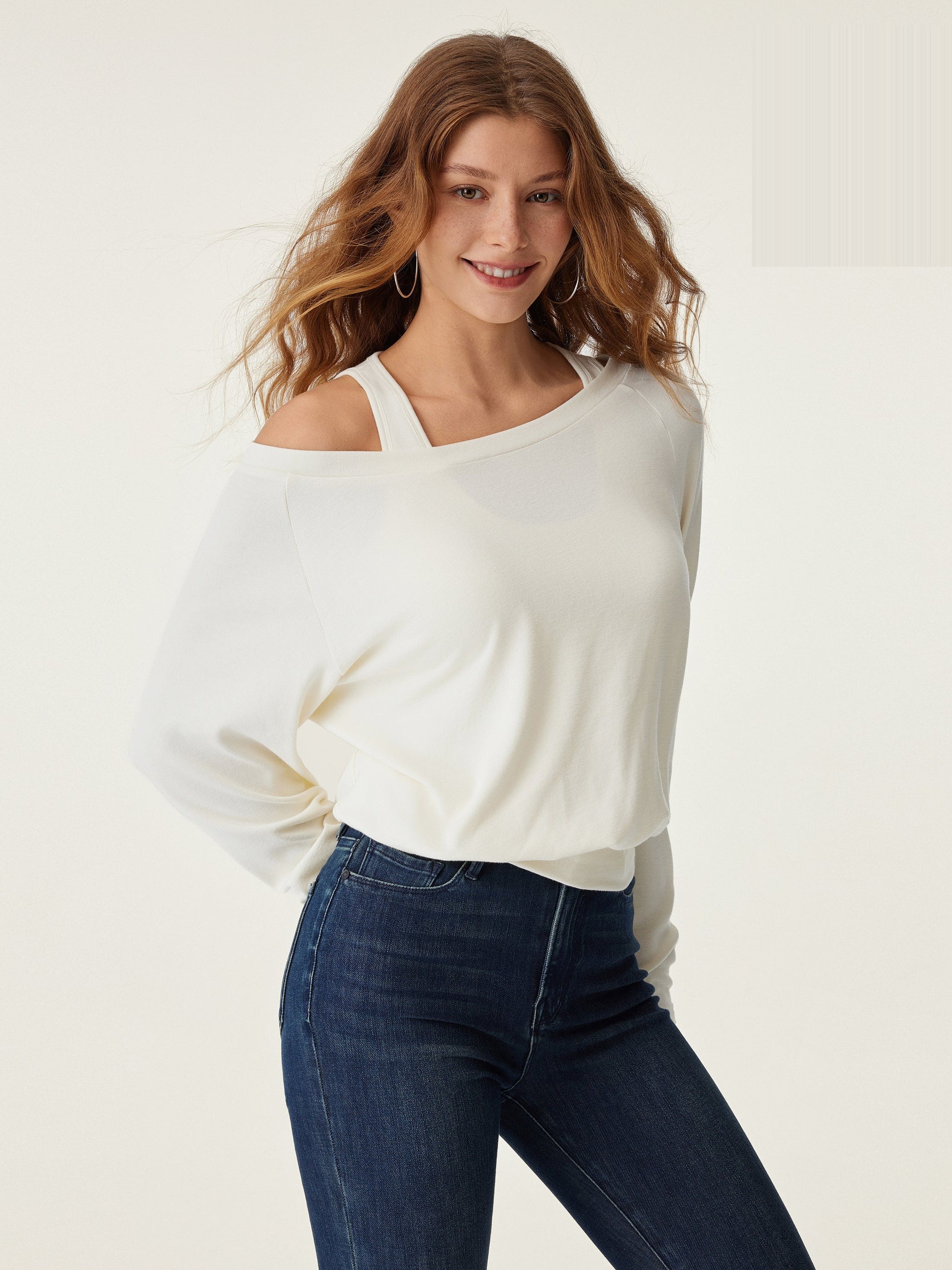 LiteWarm Layering-Top im 2-in-1-Look