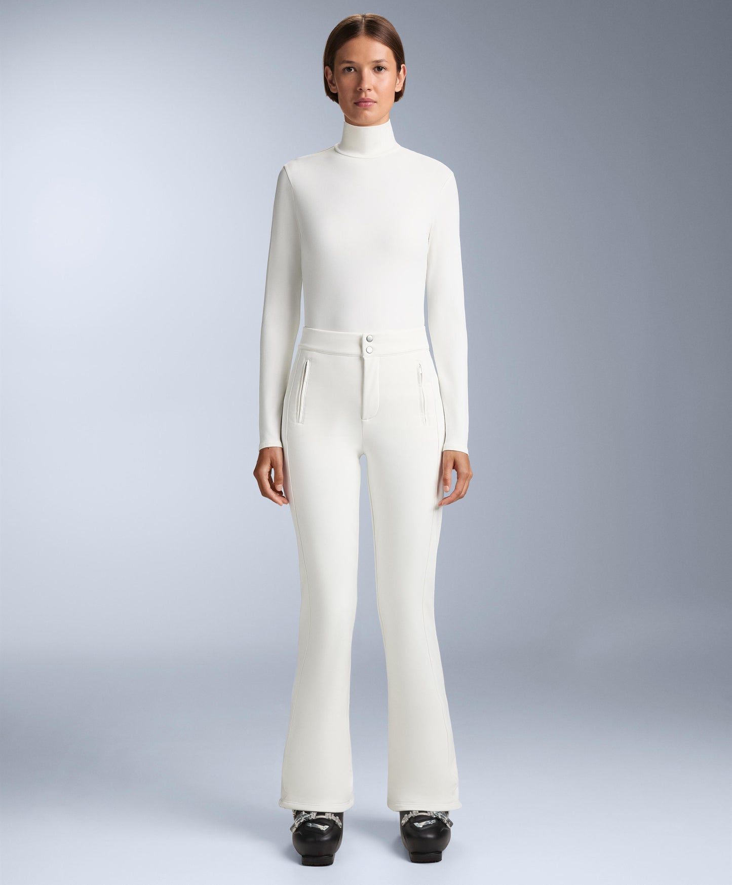 Thermo-Longsleeve mit Rollkragen