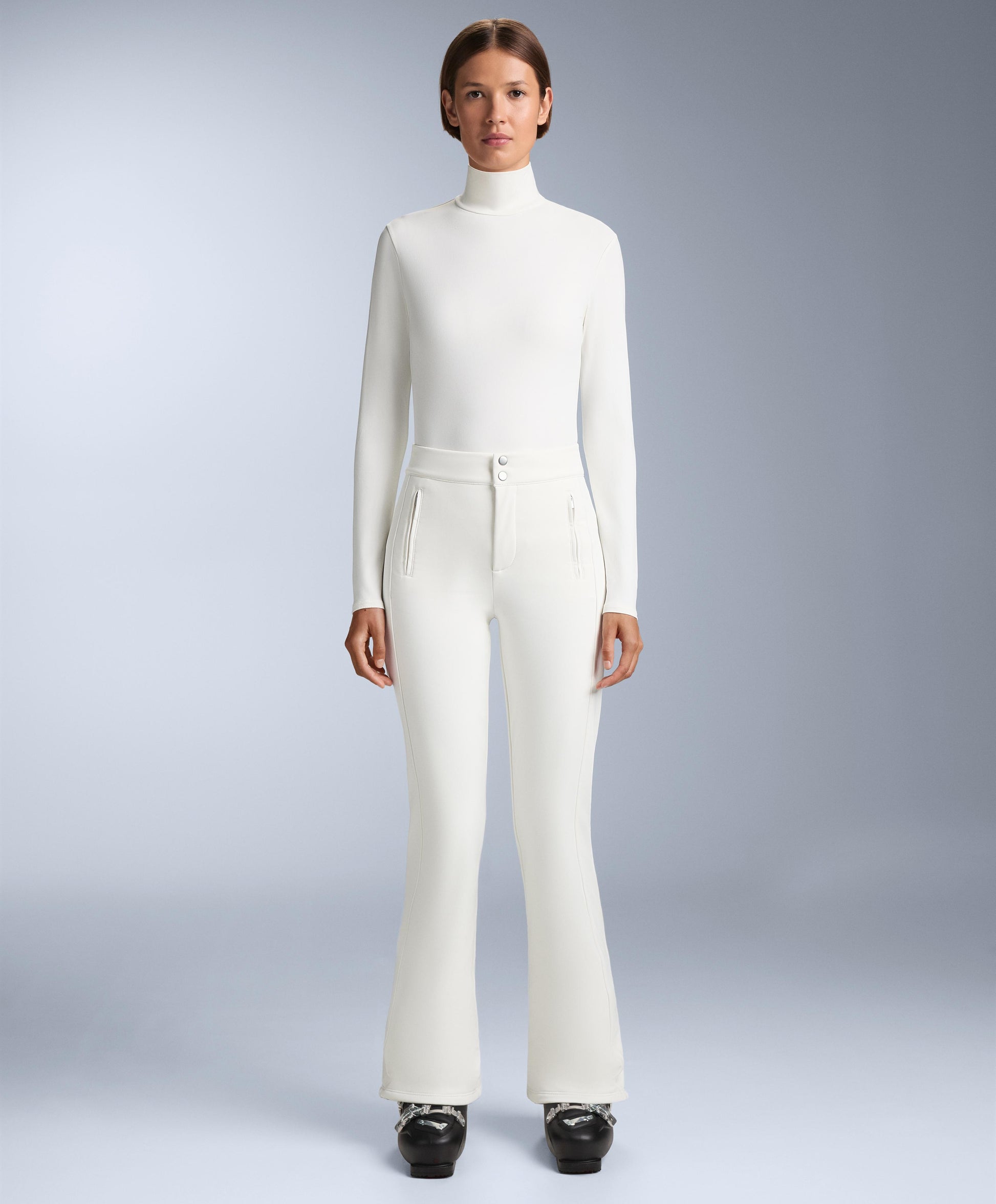 Thermo-Longsleeve mit Rollkragen