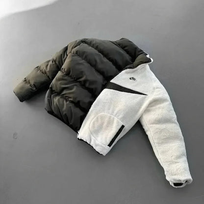 Wendbare Doubleface-Jacke
