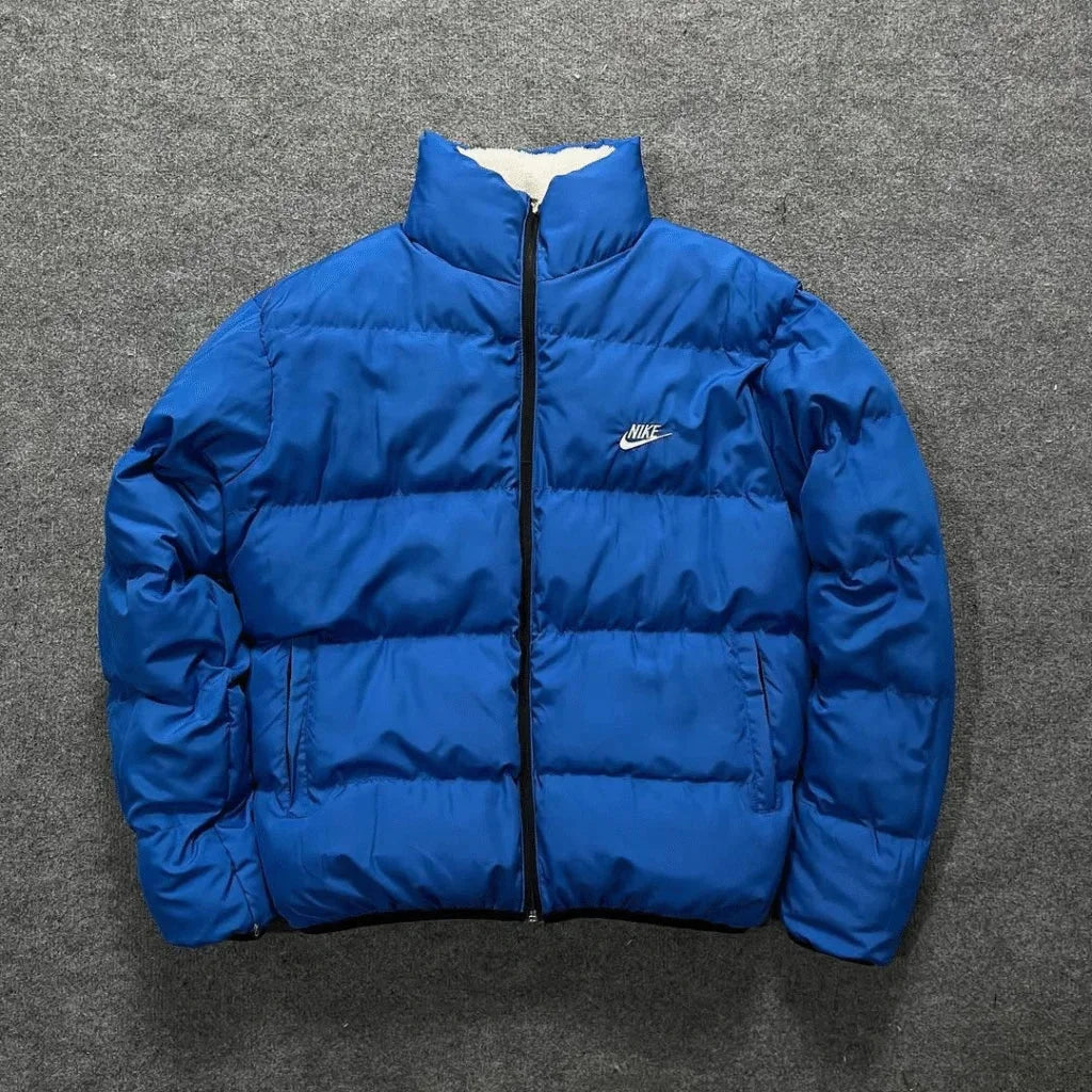 Wendbare Doubleface-Jacke