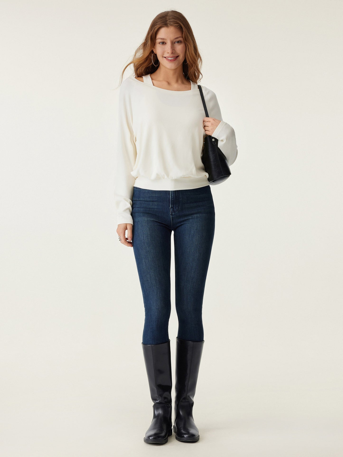 LiteWarm Layering-Top im 2-in-1-Look