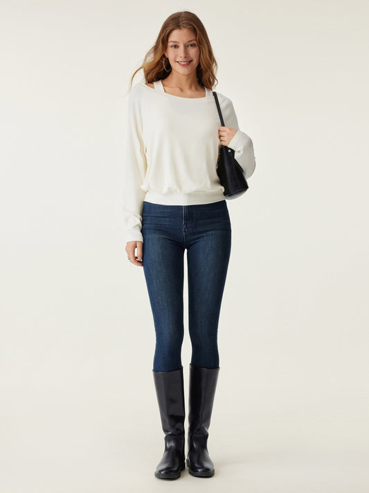 LiteWarm Layering-Top im 2-in-1-Look