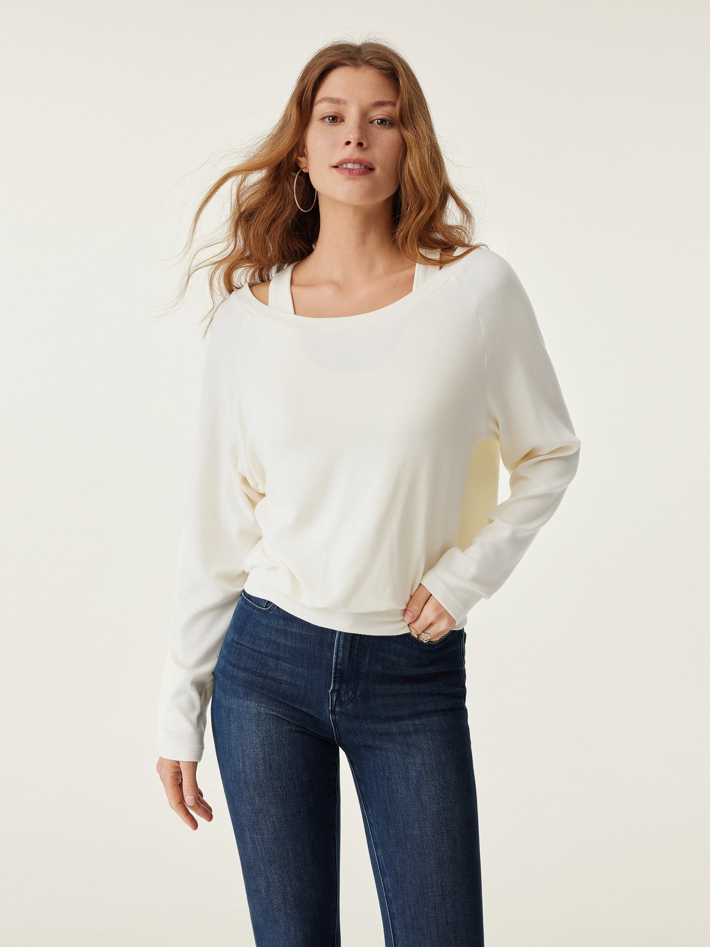 LiteWarm Layering-Top im 2-in-1-Look