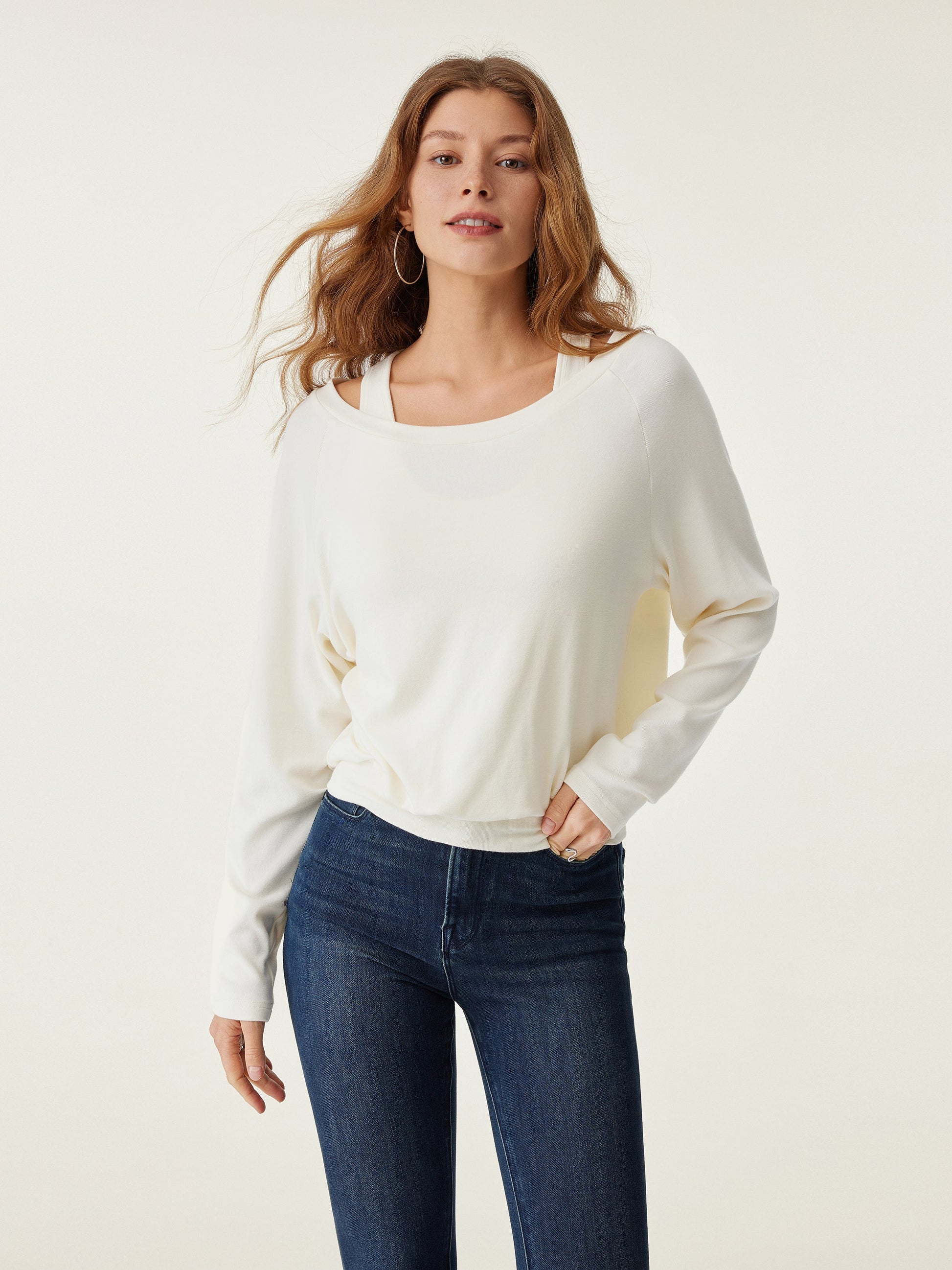 LiteWarm Layering-Top im 2-in-1-Look