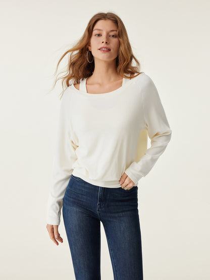 LiteWarm Layering-Top im 2-in-1-Look
