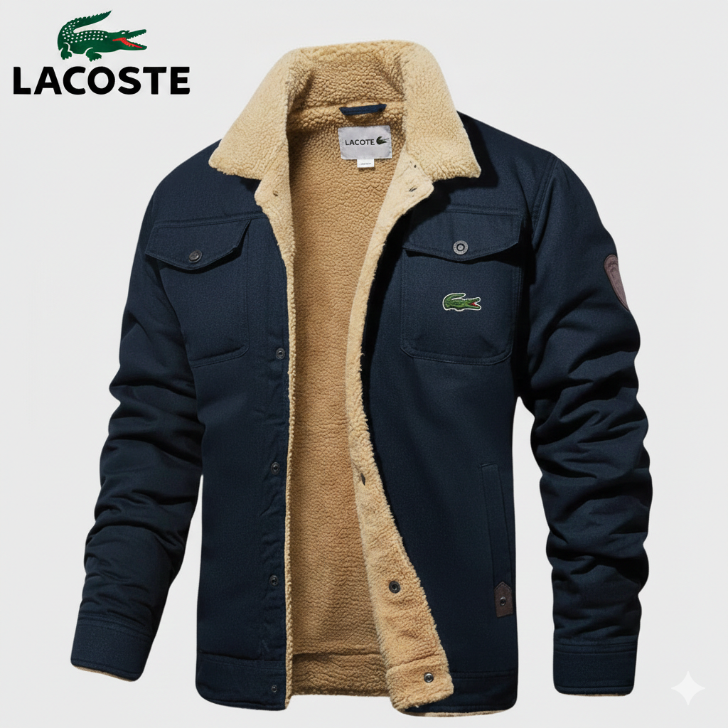 LC Jacke mit Fellkragen