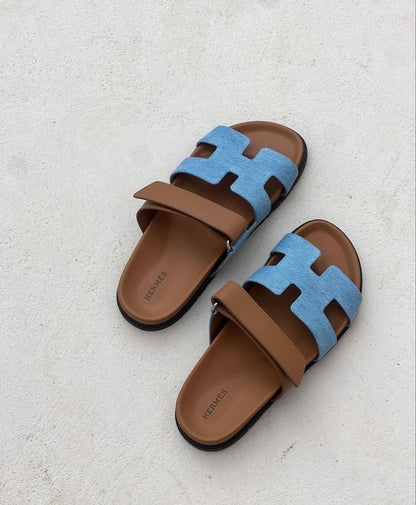 HRMS Ledersandalen H-Cut