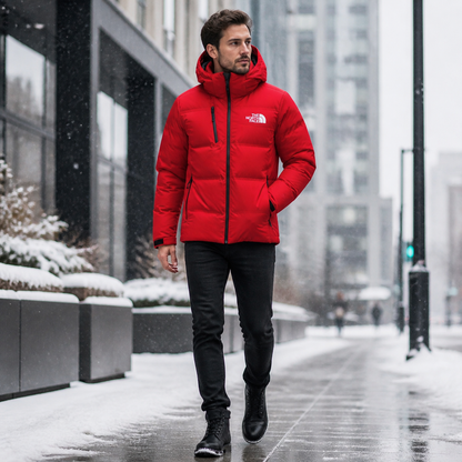Wasserabweisende Winterjacke