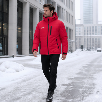 Wasserabweisende Winterjacke