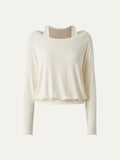 LiteWarm Layering-Top im 2-in-1-Look