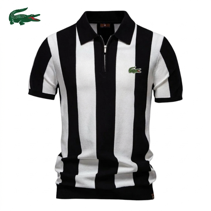 LC – Polo im Vintage-Streifen