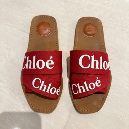Woody Sandalen – Sommer-Slides