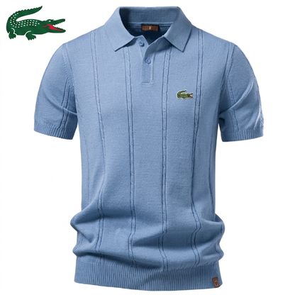 LC – Polo aus Strukturstrick COLE