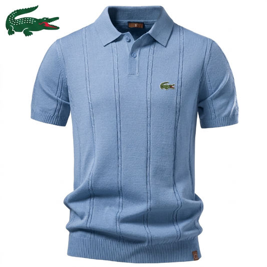 LC – Polo aus Strukturstrick COLE