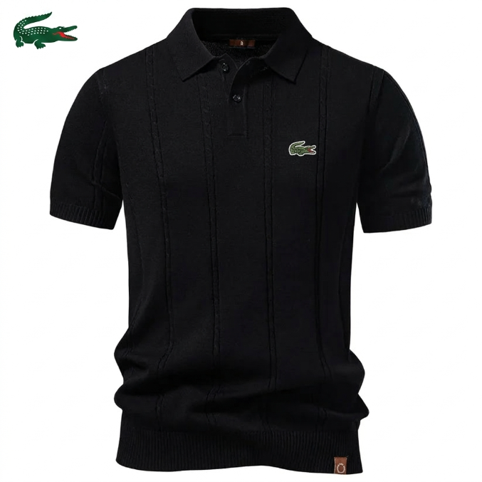 LC – Polo aus Strukturstrick COLE