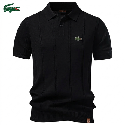 LC – Polo aus Strukturstrick COLE