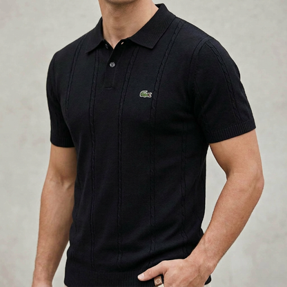 LC – Polo aus Strukturstrick COLE