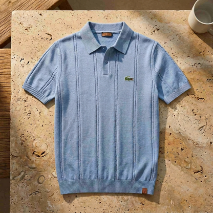 LC – Polo aus Strukturstrick COLE