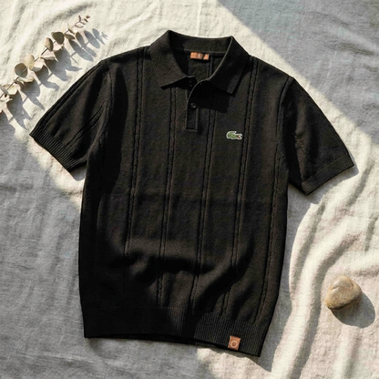 LC – Polo aus Strukturstrick COLE