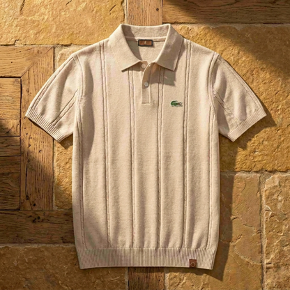 LC – Polo aus Strukturstrick COLE