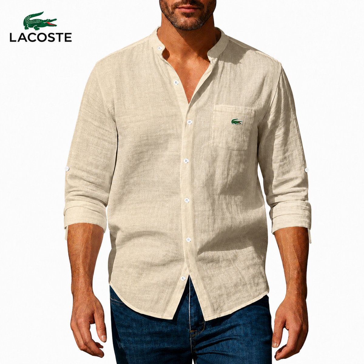 LC – Premium-Sommerhemd, leicht & elegant