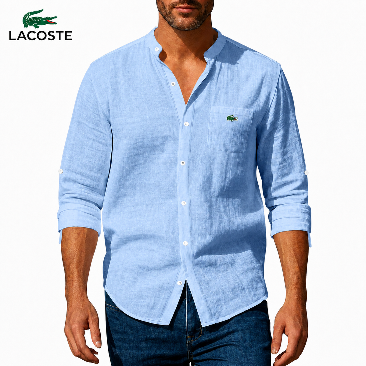 LC – Premium-Sommerhemd, leicht & elegant