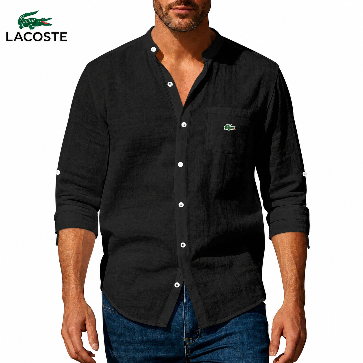 LC – Premium-Sommerhemd, leicht & elegant