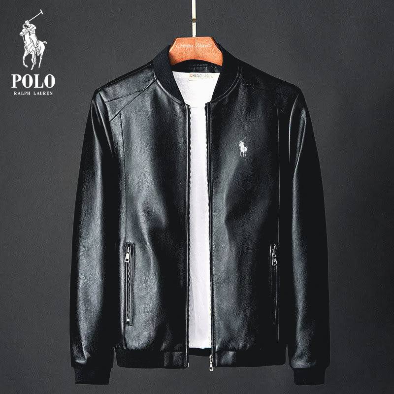 R&L | Herrenjacke mit Fellbesatz
