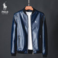 R&L | Herrenjacke mit Fellbesatz