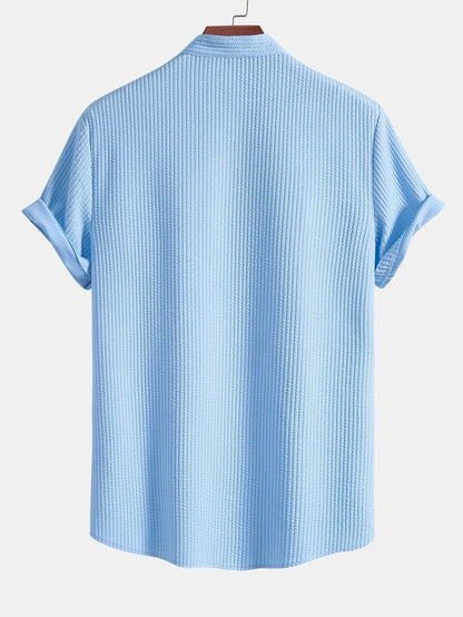 Polo mit Stehkragen Hampton – 7 Farben
