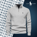Pullover mit Zip-Kragen R&L (Abverkauf)