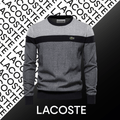LC – Premium-Pullover aus Baumwolle mit Rundhals – Limitierte Edition