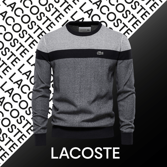 LC – Premium-Pullover aus Baumwolle mit Rundhals – Limitierte Edition