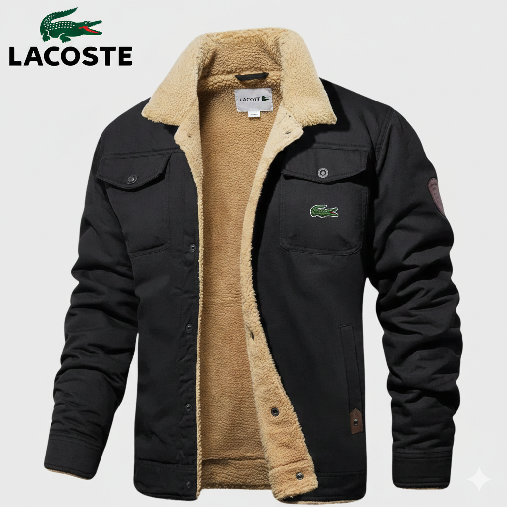 LC Jacke mit Fellkragen