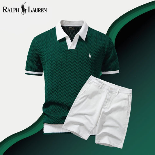 Set Polo + passende Shorts – 4 Farben