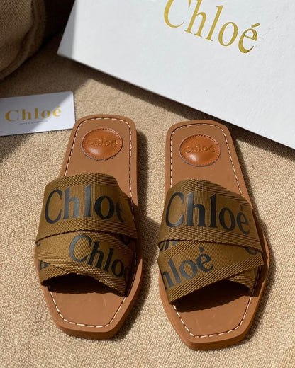 Woody Sandalen – Sommer-Slides