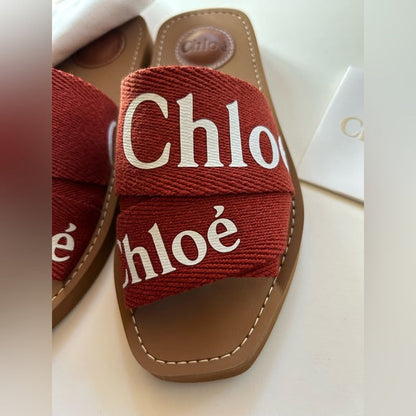 Woody Sandalen – Sommer-Slides
