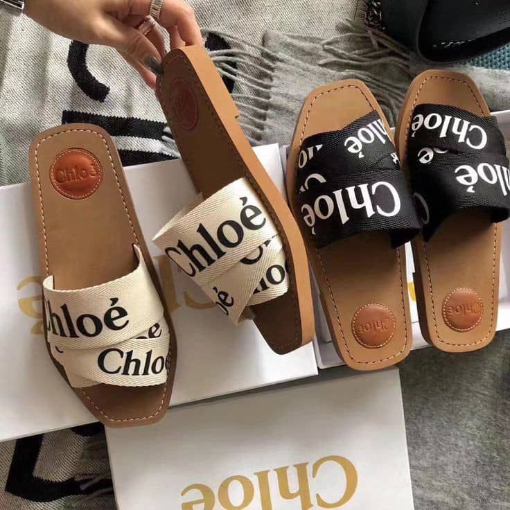 Woody Sandalen – Sommer-Slides