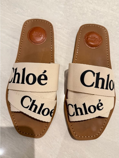 Woody Sandalen – Sommer-Slides