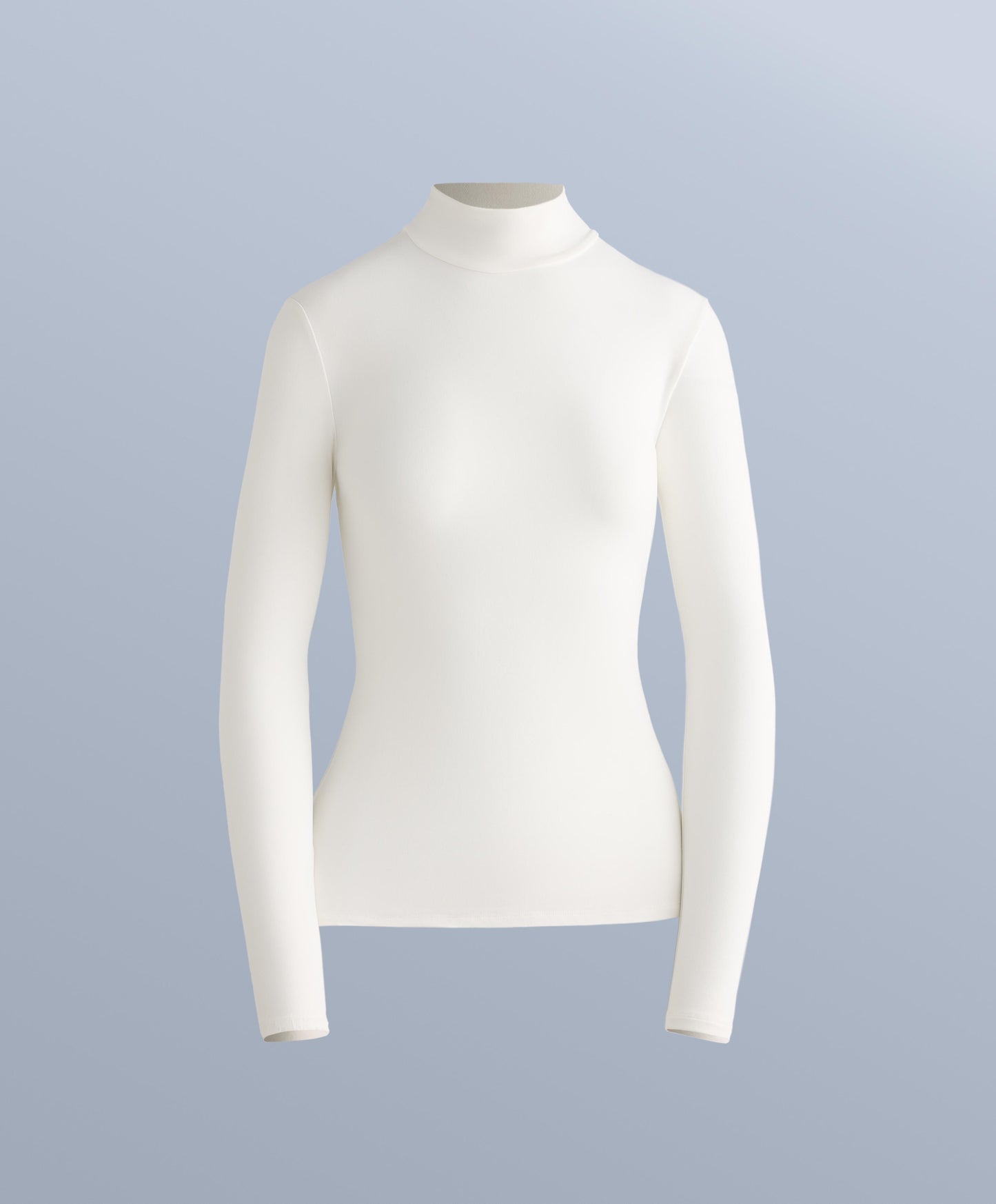 Thermo-Longsleeve mit Rollkragen